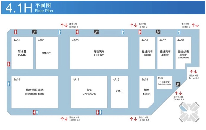 图片来源：上海国际汽车工业展览会官微