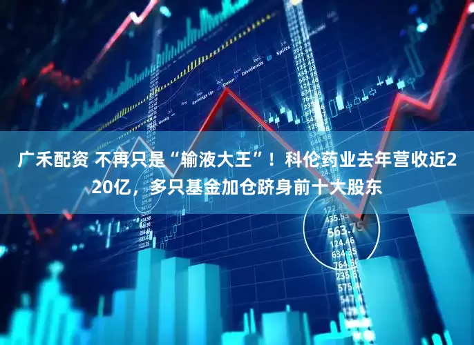 广禾配资 不再只是“输液大王”！科伦药业去年营收近220亿，多只基金加仓跻身前十大股东