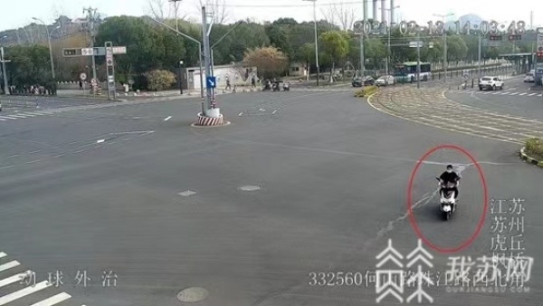钱程策略 女子盗窃电动车后自作聪明喷漆改色 行拘！