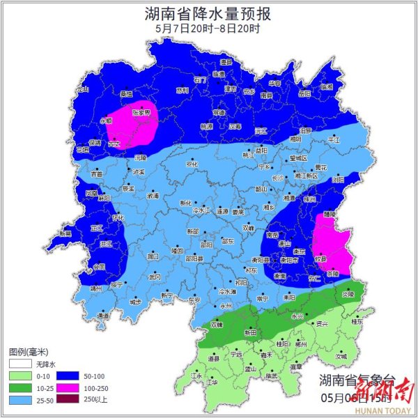 聚富配资 汛情提醒, 湘江流域多条河流或超警