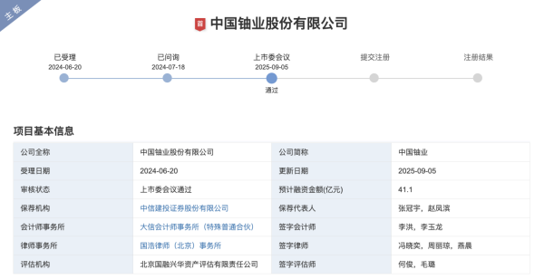 好易配资 新“国九条”后首家受理IPO过会 高比例关联交易被重点关注