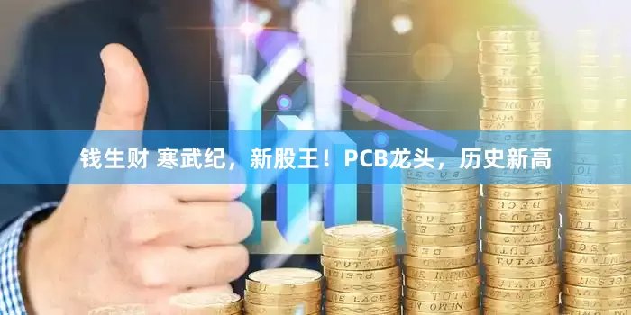 钱生财 寒武纪，新股王！PCB龙头，历史新高